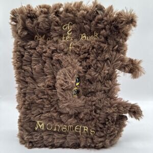 2012 Harry Potter Studio Tour London Monster Book of Monsters Toy Read